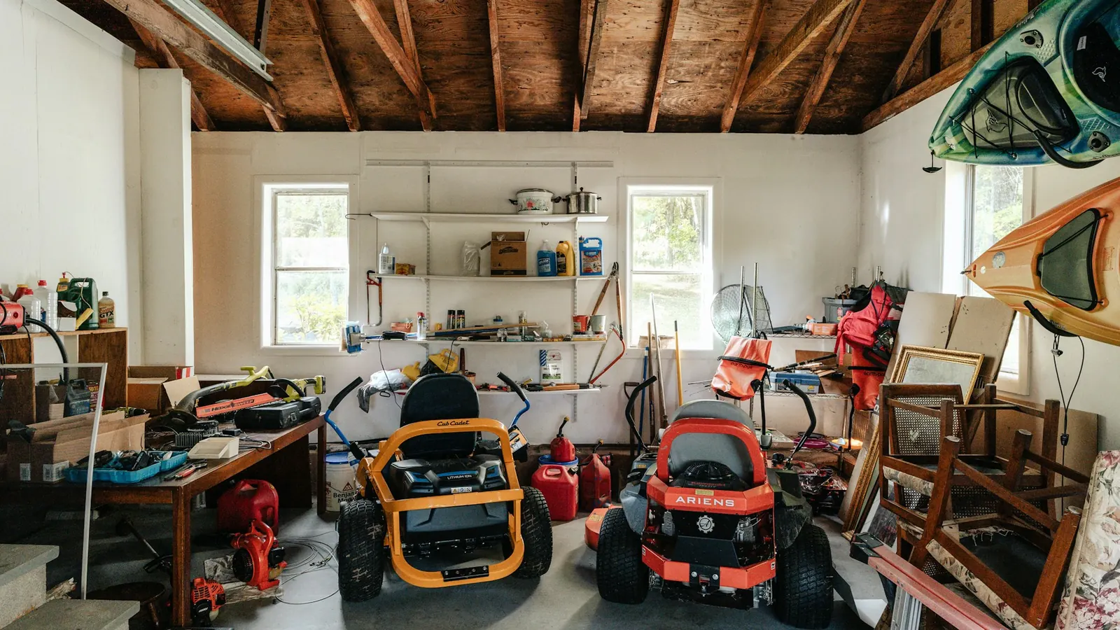 Garage Cleanout Checklist: Get Your Garage Back in One Weekend
