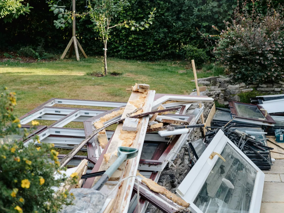 Debris Cleanup