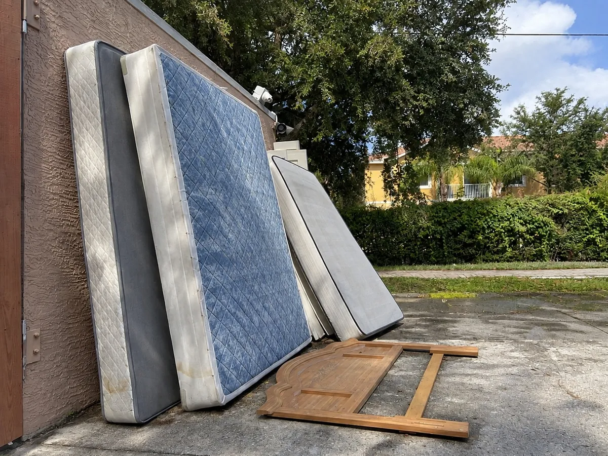 Mattress Removal