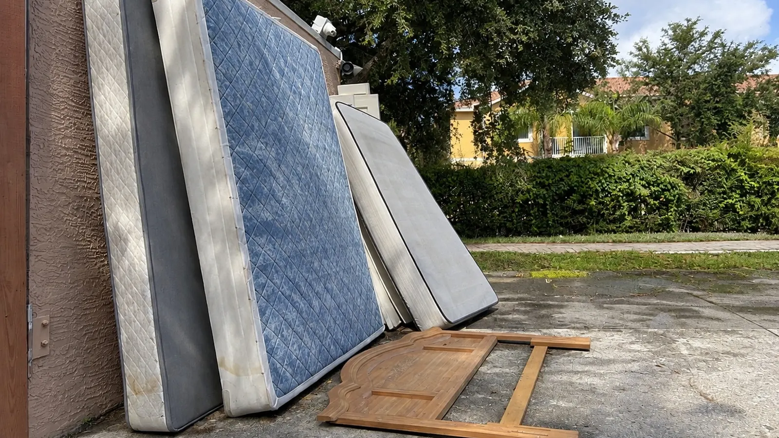 Mattress Removal